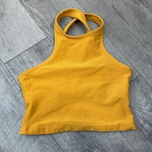 Beyond Yoga Spacedye Studio Cropped Yoga Tank Top Small